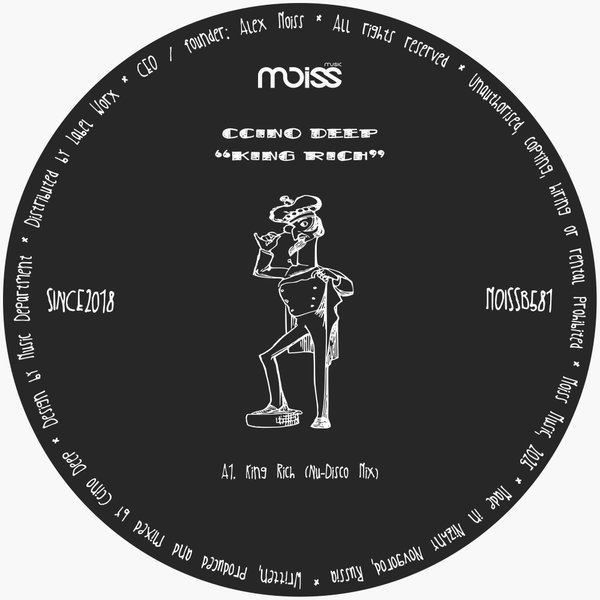  Ccino Deep - King Rich (Nu-Disco Mix)