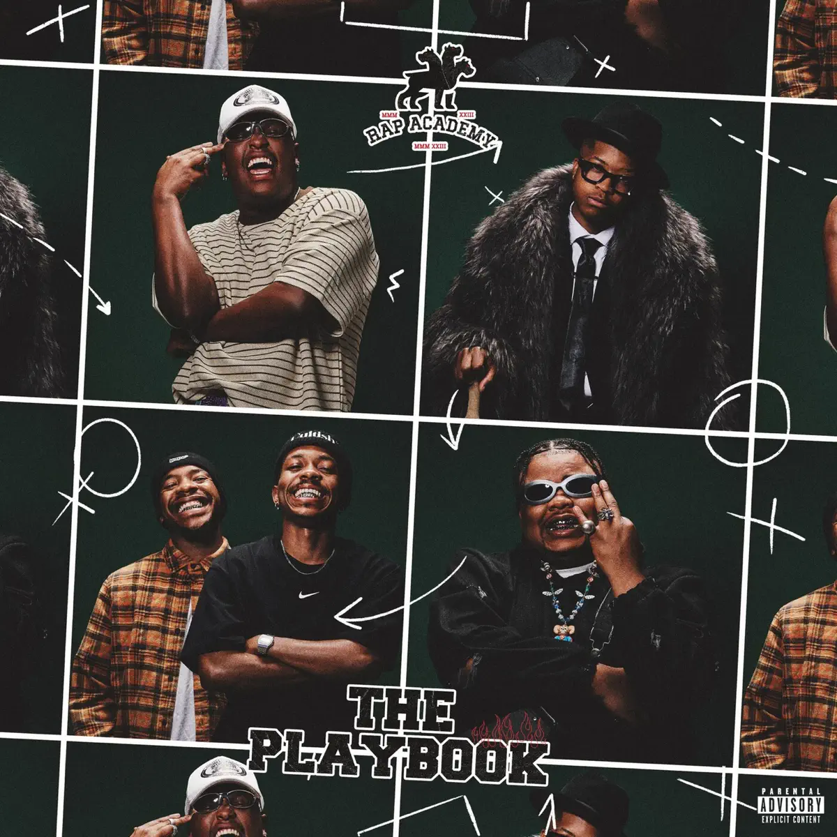  031choppa, Djy Biza & Shakes & Les - The Playbook (feat. Ice Beats Slide)