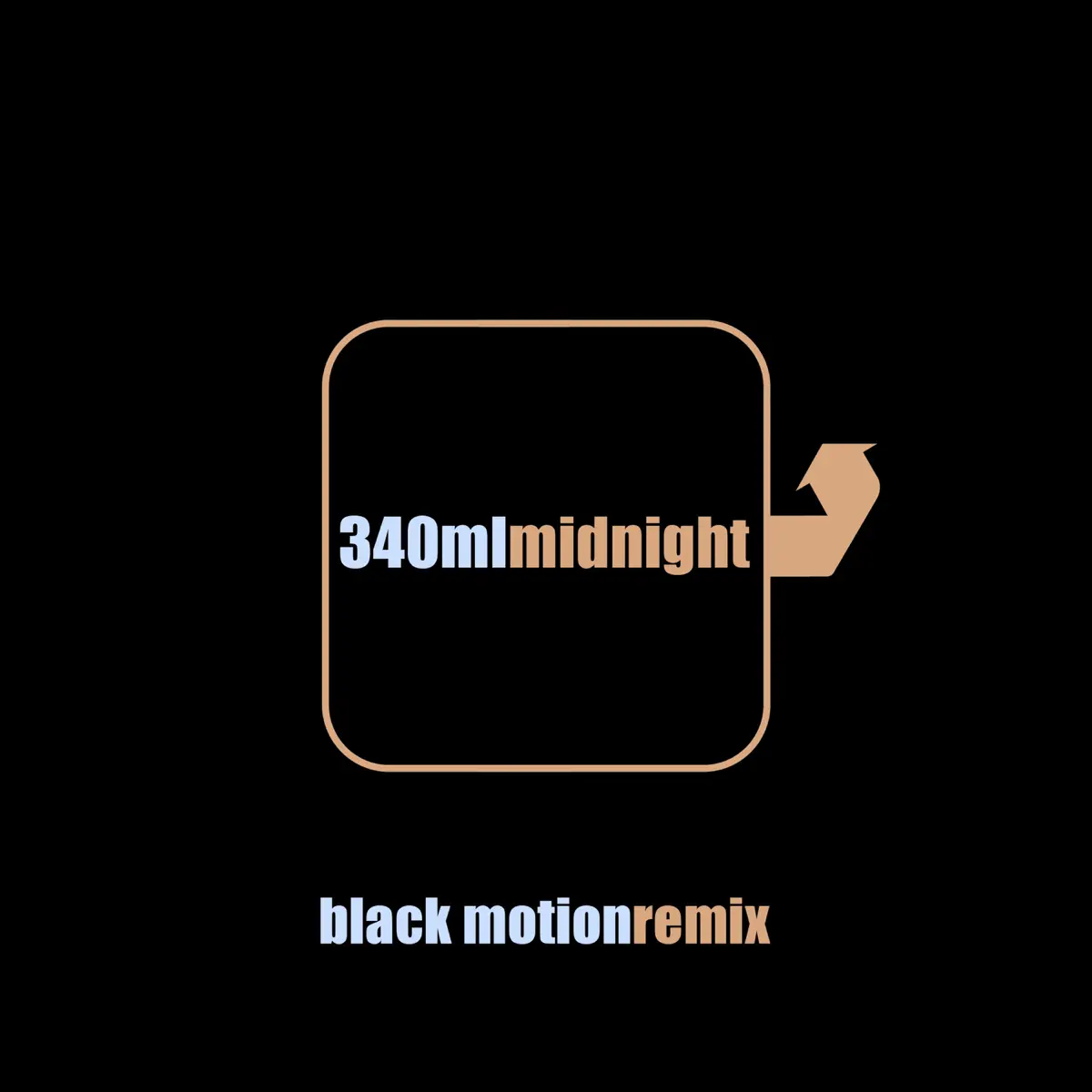  Black Motion & 340ml - Midnight (Black Motion Remix)