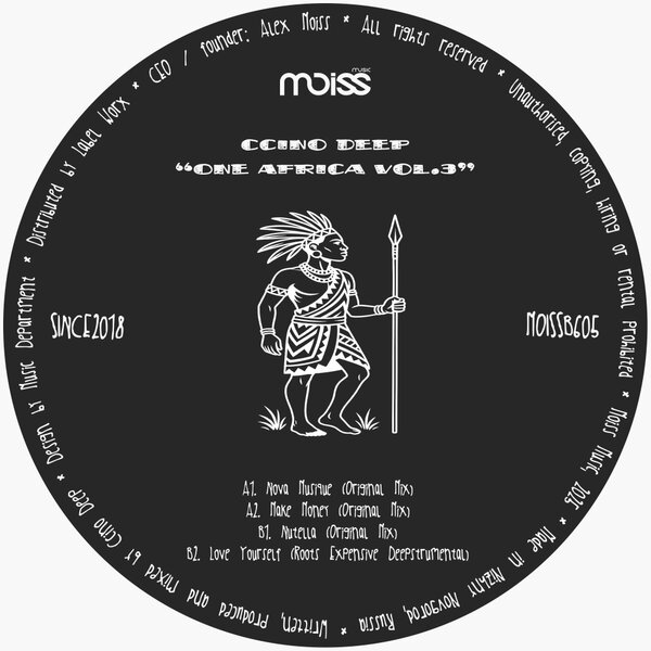  Ccino Deep - One Africa Vol.3
