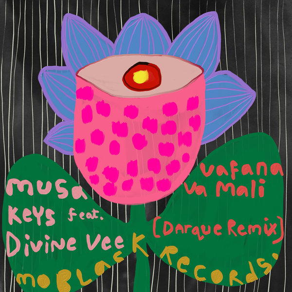  Musa Keys, Divine vee - Vafana Va Mali (Darque Remix)