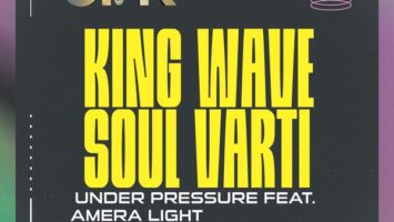King Wave, Soul Varti & Amera Light - Under Pressure (Incl. Remixes) Afro House King