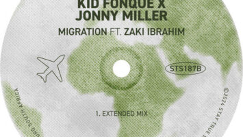 Kid Fonque, Jonny Miller & Zaki Ibrahim - Migration (Extended Mix) Afro House King
