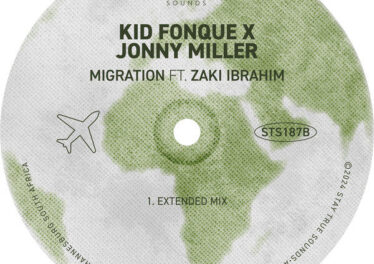 Kid Fonque, Jonny Miller & Zaki Ibrahim - Migration (Extended Mix) Afro House King