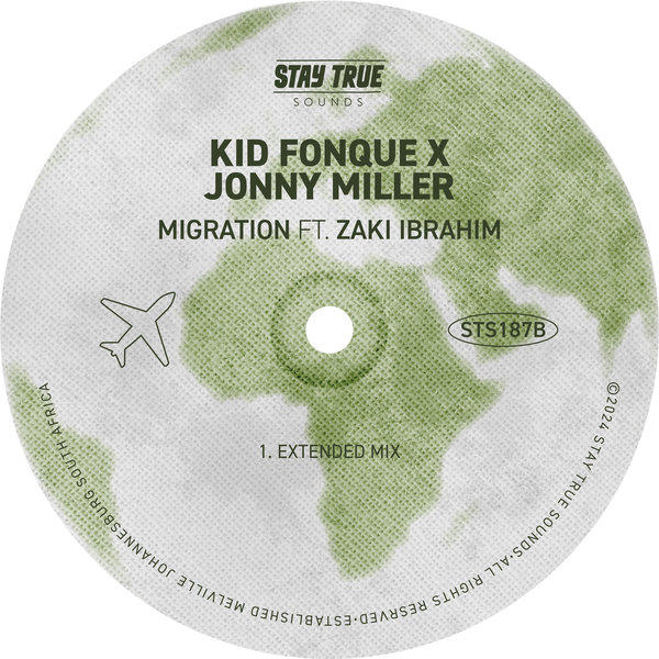  Kid Fonque, Jonny Miller & Zaki Ibrahim - Migration (Extended Mix)