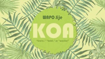 WAPO Jije - KOA Afro House King
