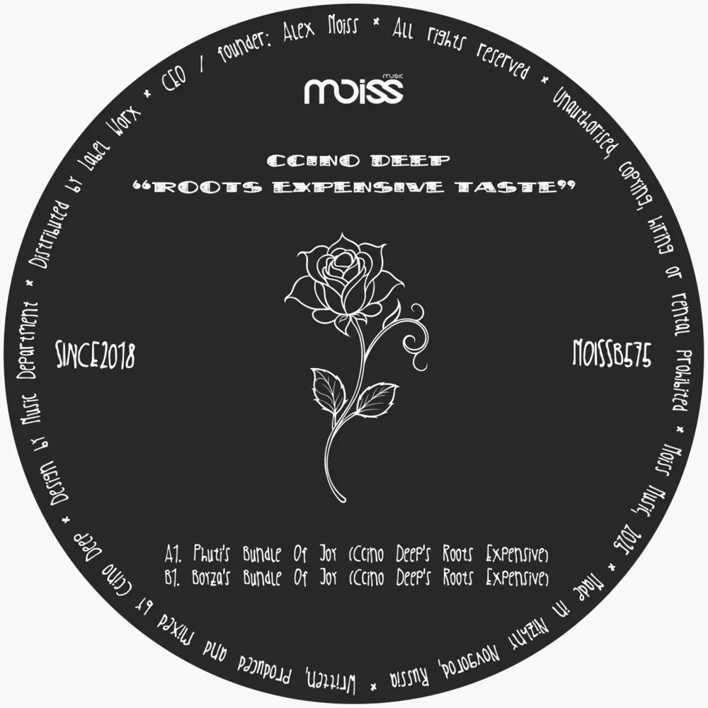  Ccino Deep - Roots Expensive Taste EP