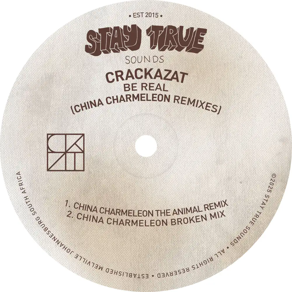  Crackazat & China Charmeleon - Be Real (China Charmeleon Remixes)