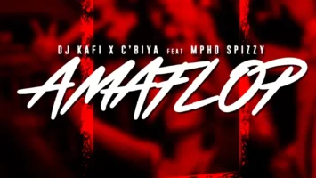 DJ Kafi & C'biya - Amaflop (feat. Mpho Spizzy) Afro House King