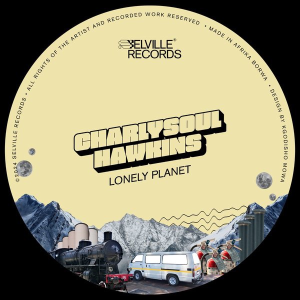  CharlySoul Hawkins - Lonely Planet EP