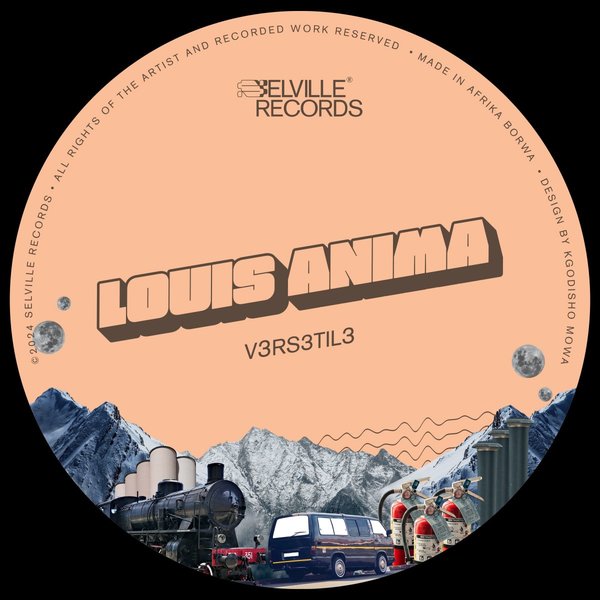  Louis Anima - V3RS3TIL3 EP