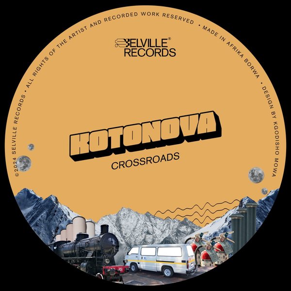  Kotonova - Crossroads EP