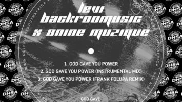 8nine Muzique - God Gave You Power (feat. Levi Backroomusic, Star A & Eskey 909) Afro House King