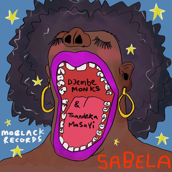  Djembe Monks & Thandeka Masayi - Sabela