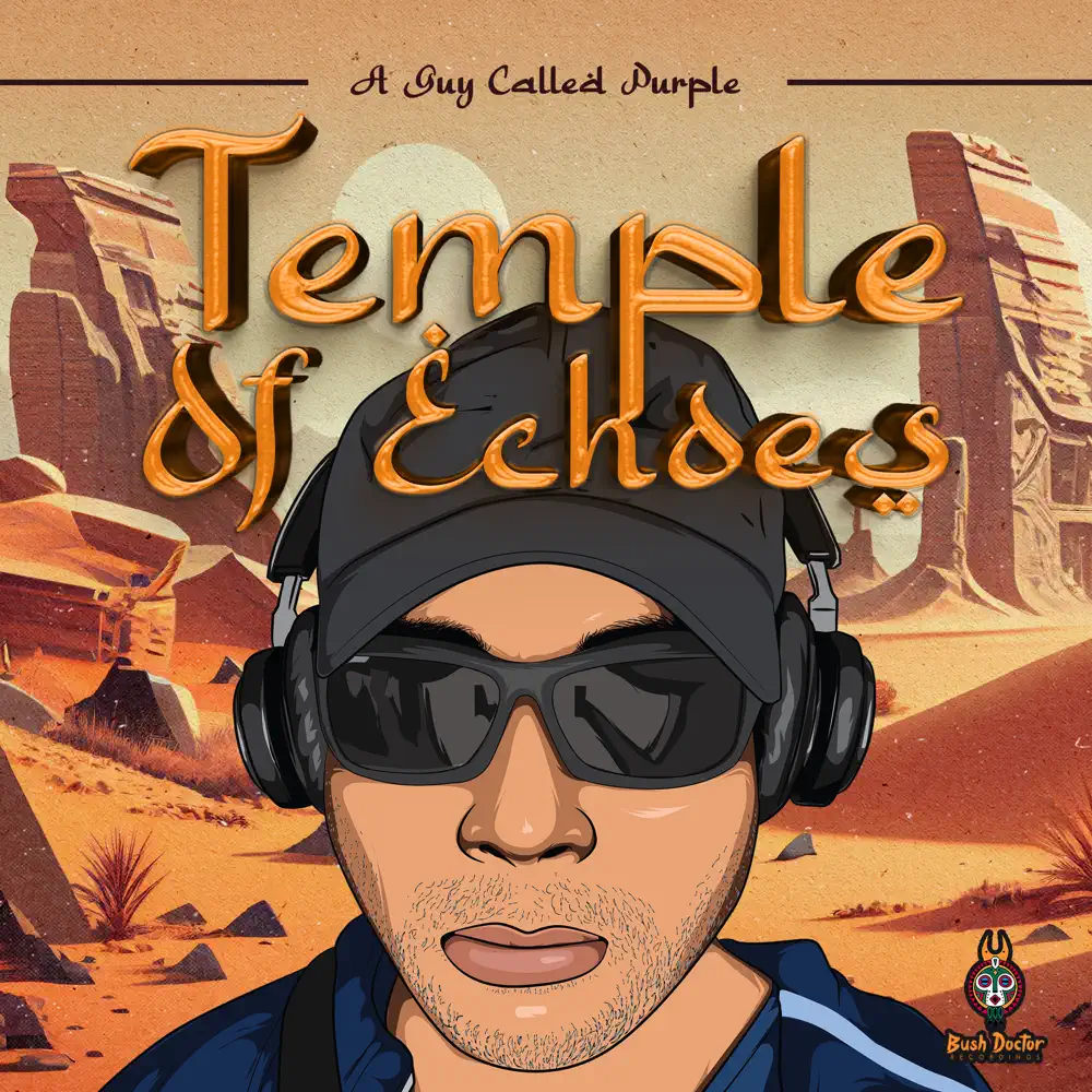  A Guy Called Purple - Temple Of Echoes EP
