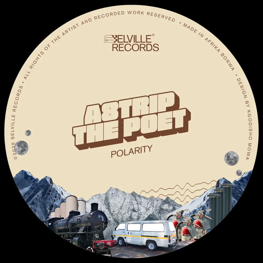  A8trip The Poet - Polarity EP