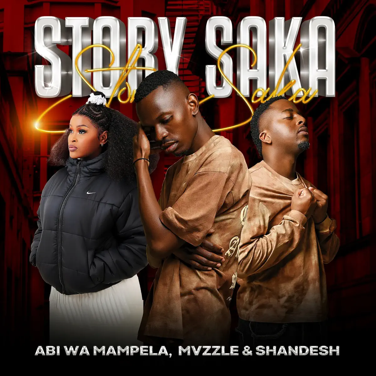 Abi wa Mampela, Mvzzle & Shandesh - Story Saka