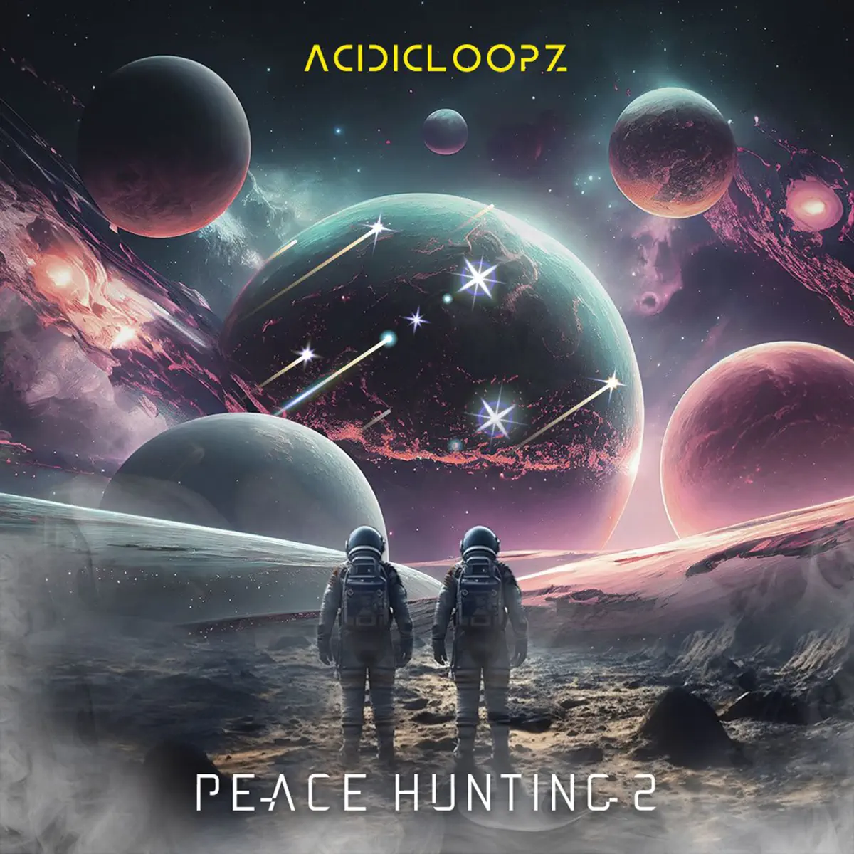  Acidicloopz, InQfive & BusyExplore - Peace Hunting, Pt. 2 EP