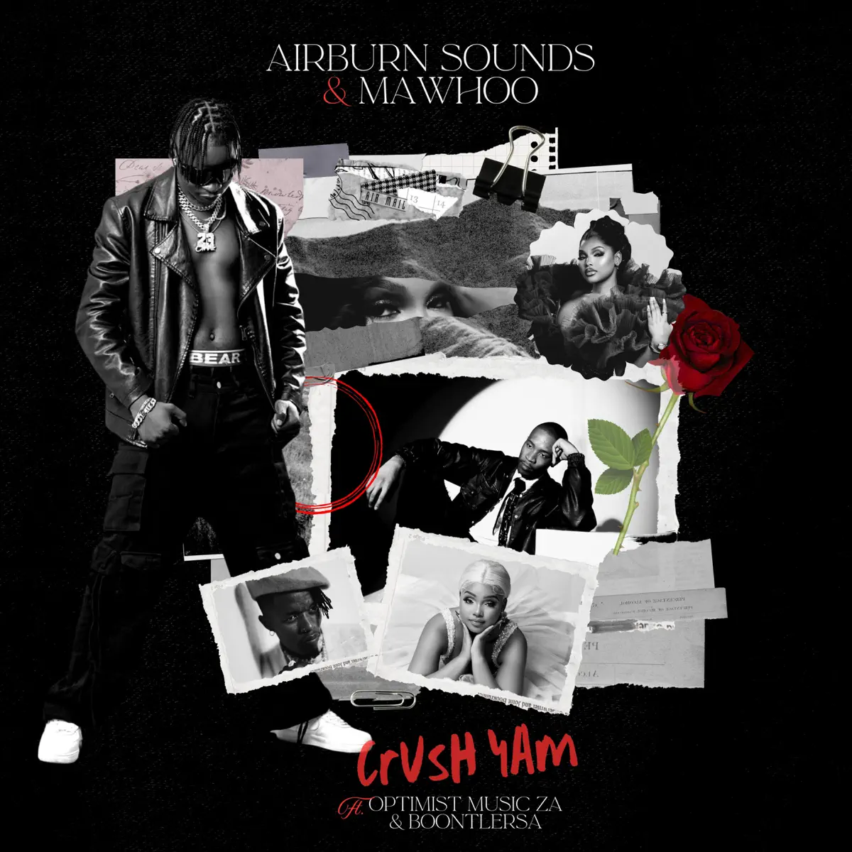  Airburn Sounds, Mawhoo & BoontleRSA - Crush Yam (feat. Optimist)