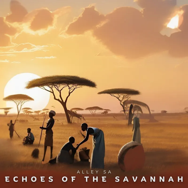  Alley SA - Echoes of the Savannah