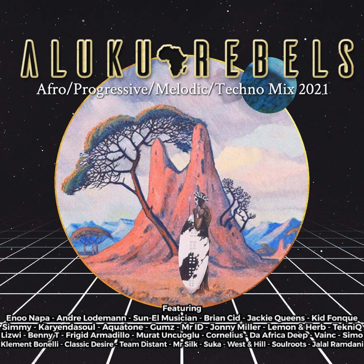 Unknown Artist - Aluku Rebels - Shaka's Thunder Mix (Chapter 3 2021)