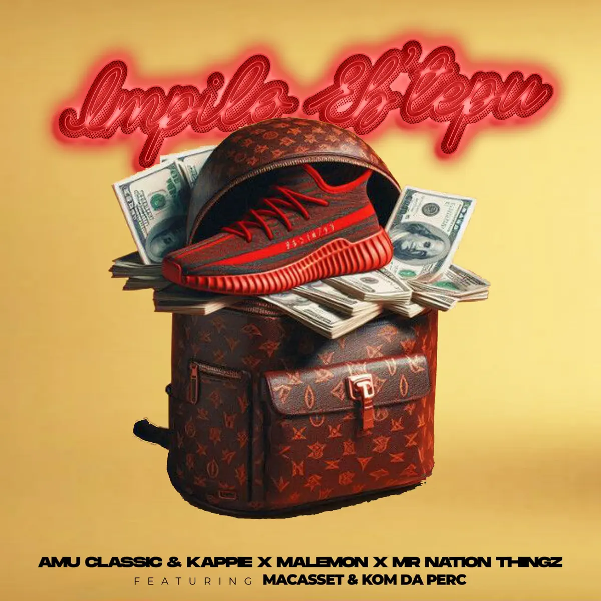  Amu Classic, Kappie, Malemon & Mr Nation Thingz - Impilo Eb'tepu (feat. Macasset & Kom da Perc)