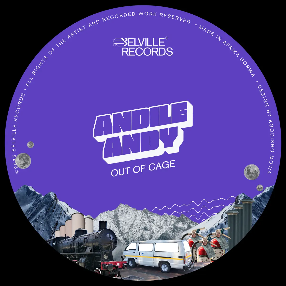  AndileAndy - Out Of Cage EP
