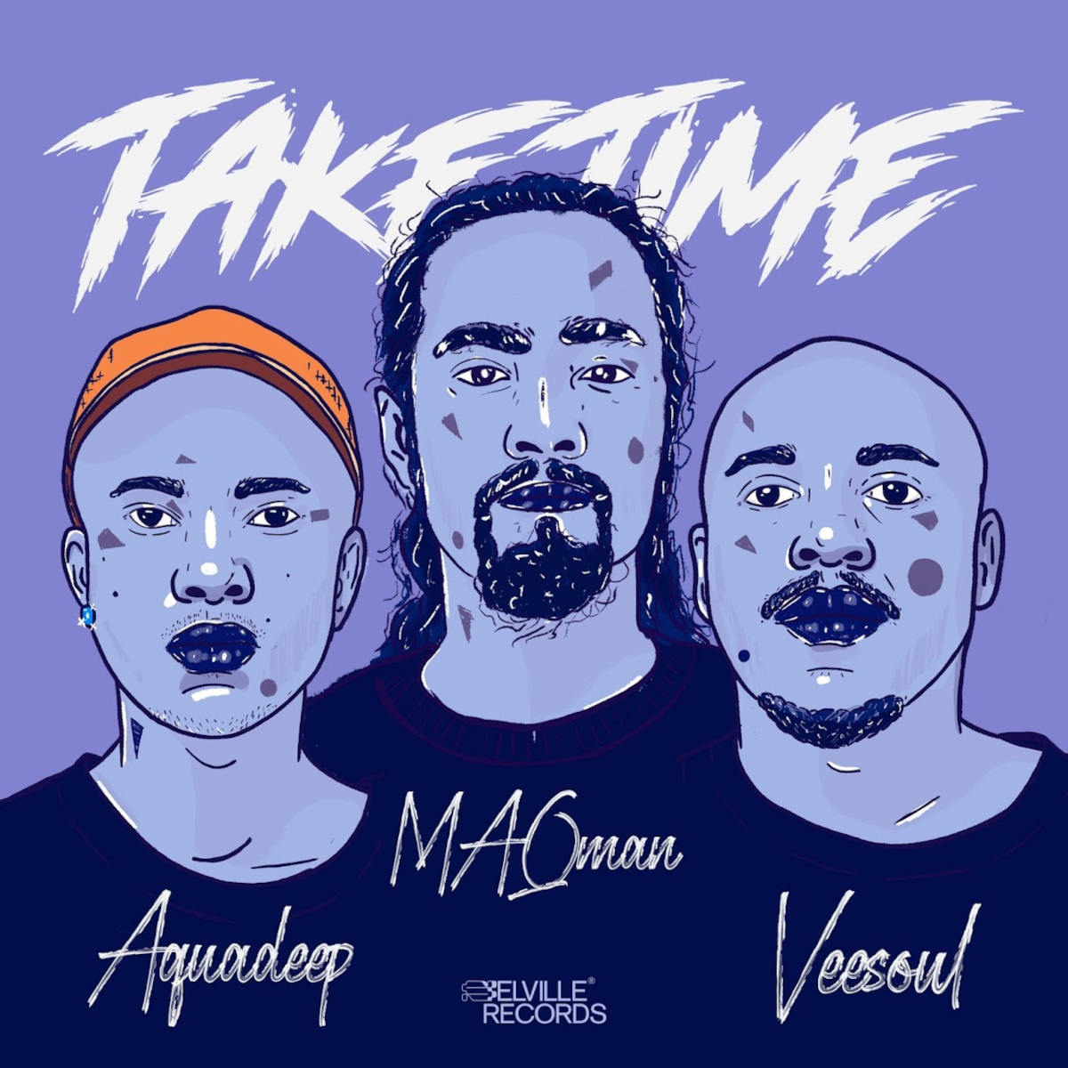  Aquadeep, Veesoul & MAQman - Take Time