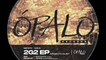 Argento Dust - 2G2 EP Afro House King