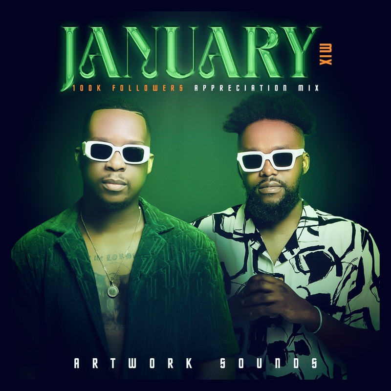 Unknown Artist - Artwork Sounds - January 100K Appreciation Mix