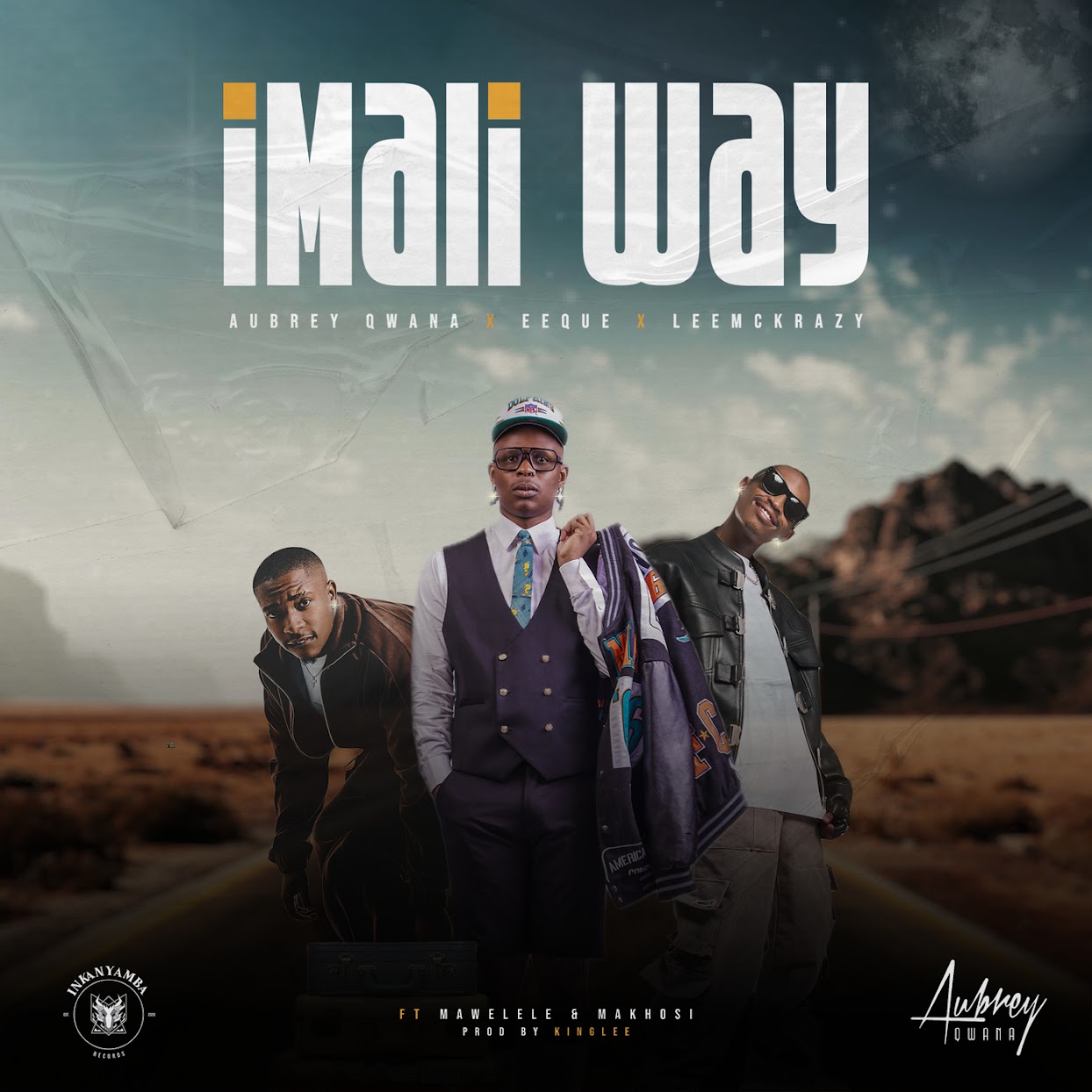  Aubrey Qwana, EeQue & LeeMcKrazy - Imali Way (feat. Mawelele & Makhosi)