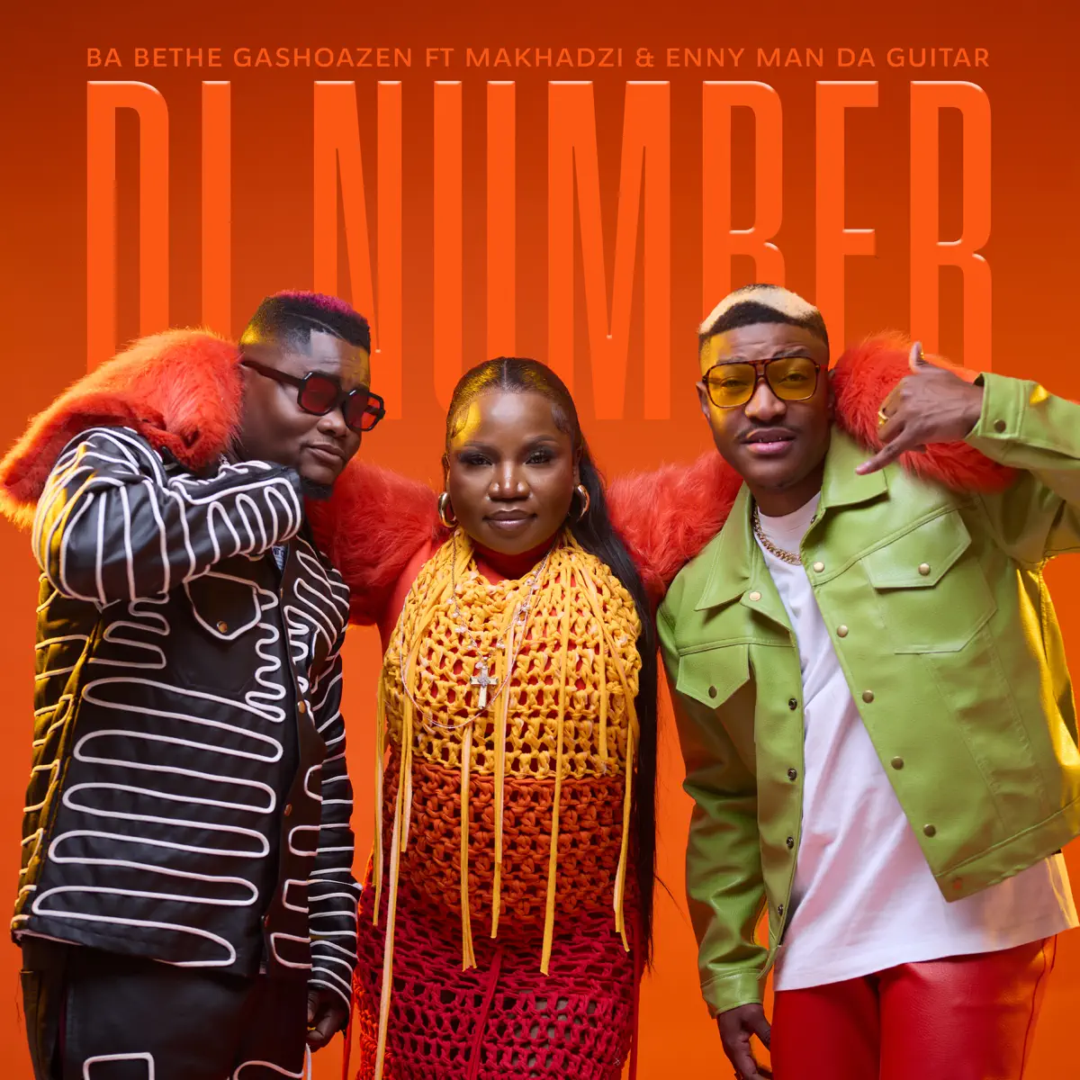 Ba Bethe Gashoazen - Di Number (feat. Makhadzi & Enny Man Da Guitar)