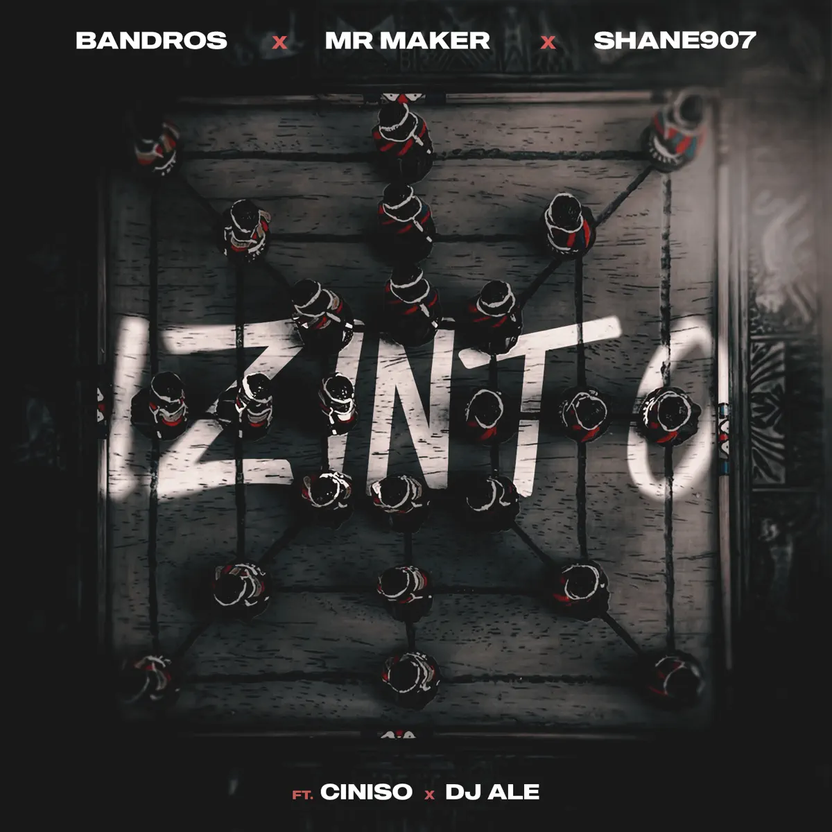  Bandros, Shane907 & Mr Maker - Izinto (feat. Ciniso & DJ ALE)