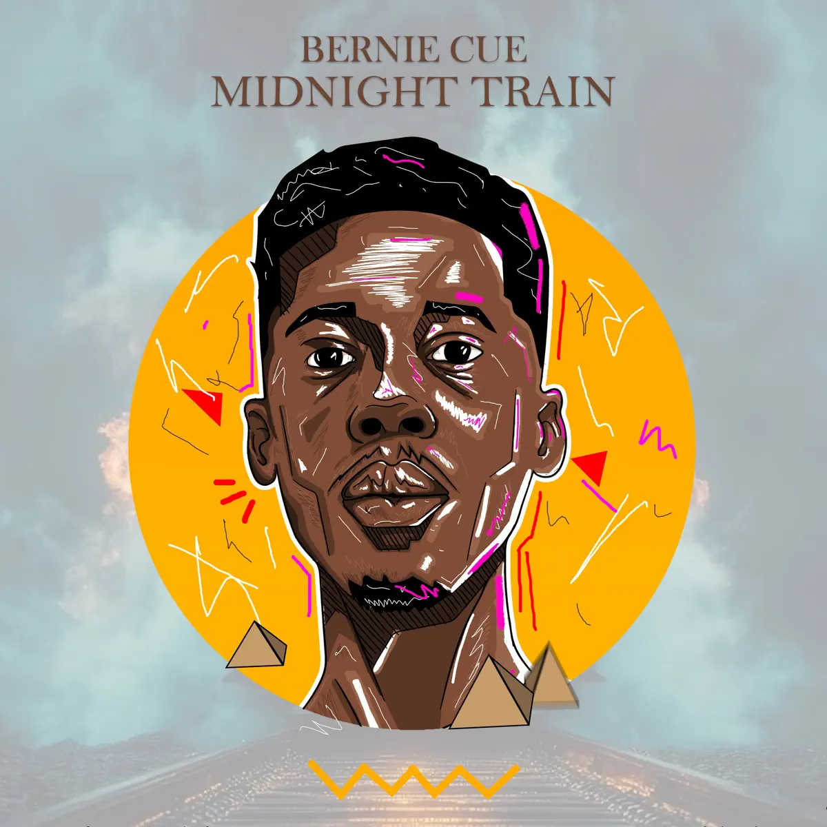  Bernie Cue - Midnight Train (Original Mix)