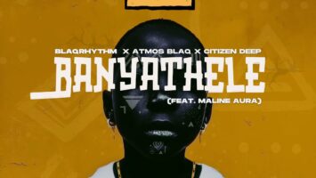 BlaQRhythm, Atmos Blaq & Citizen Deep - Banyathele (feat. Maline Aura) Afro House King
