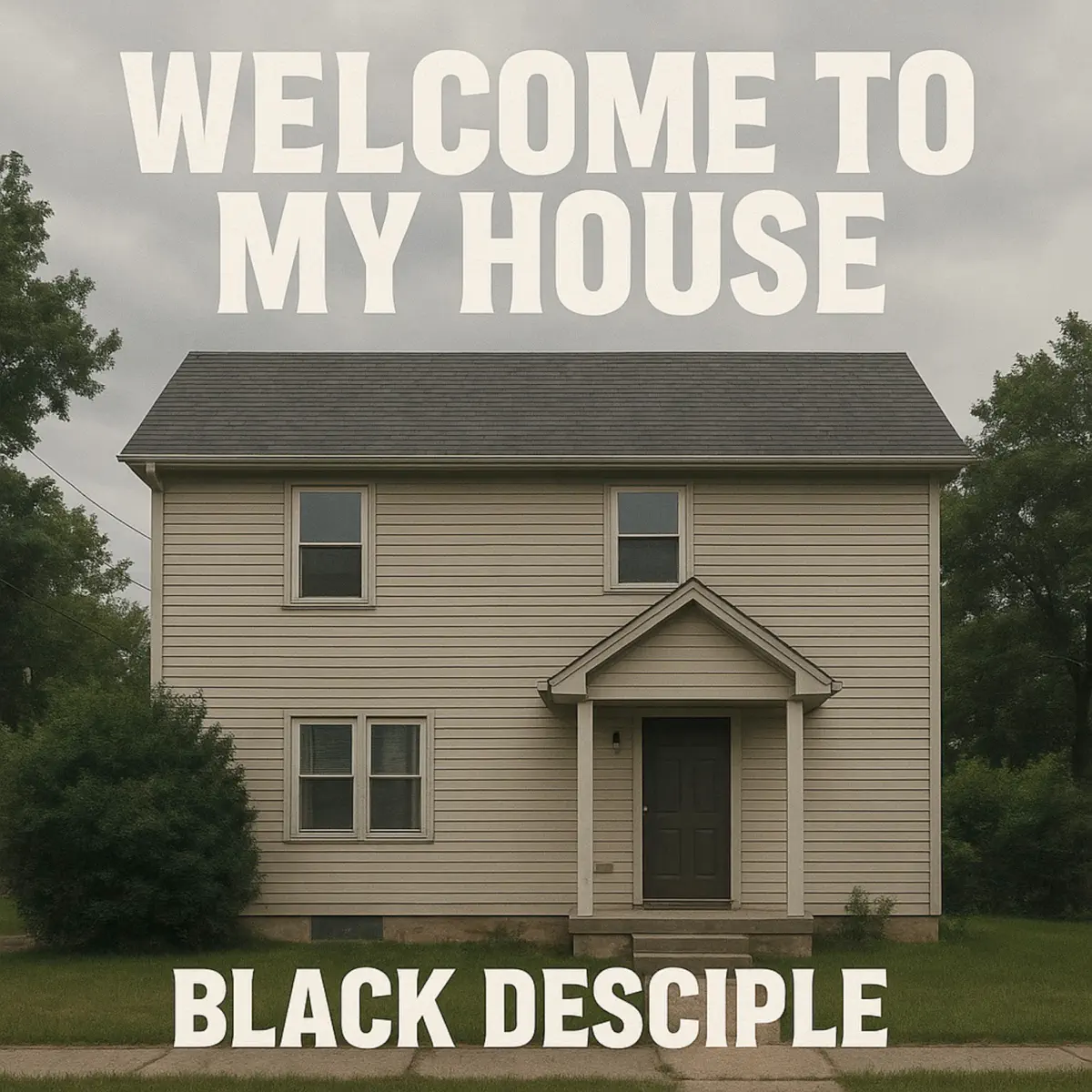 Black Desciple - Welcome to My House EP