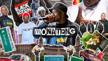 Black Motion & Spice Drums - Monateng (feat. DJ Buckz) Afro House King