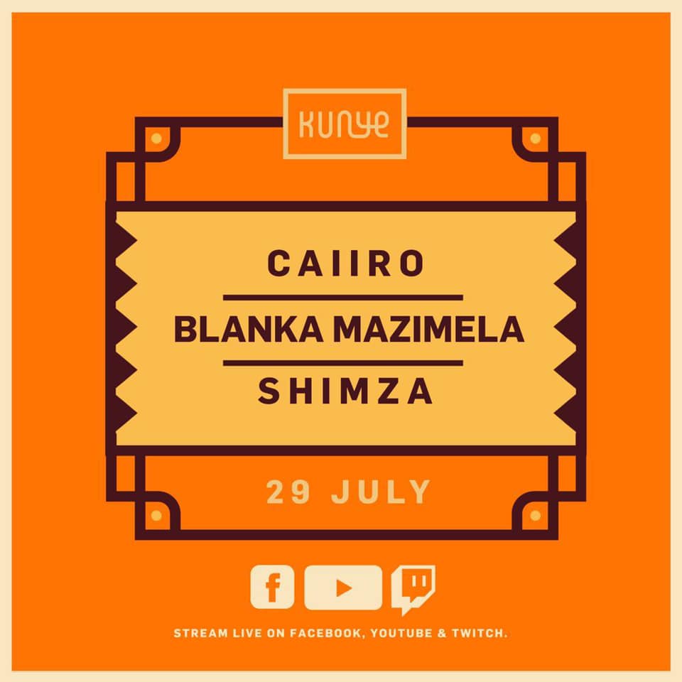 Unknown Artist - Caiiro - Kunye Live Mix (29 July 2021)