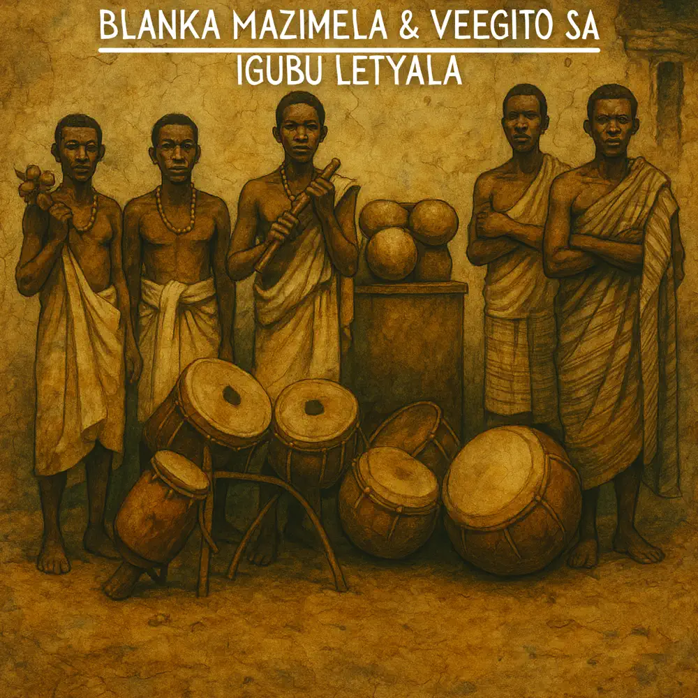  Blanka Mazimela - Igubu Letyala EP