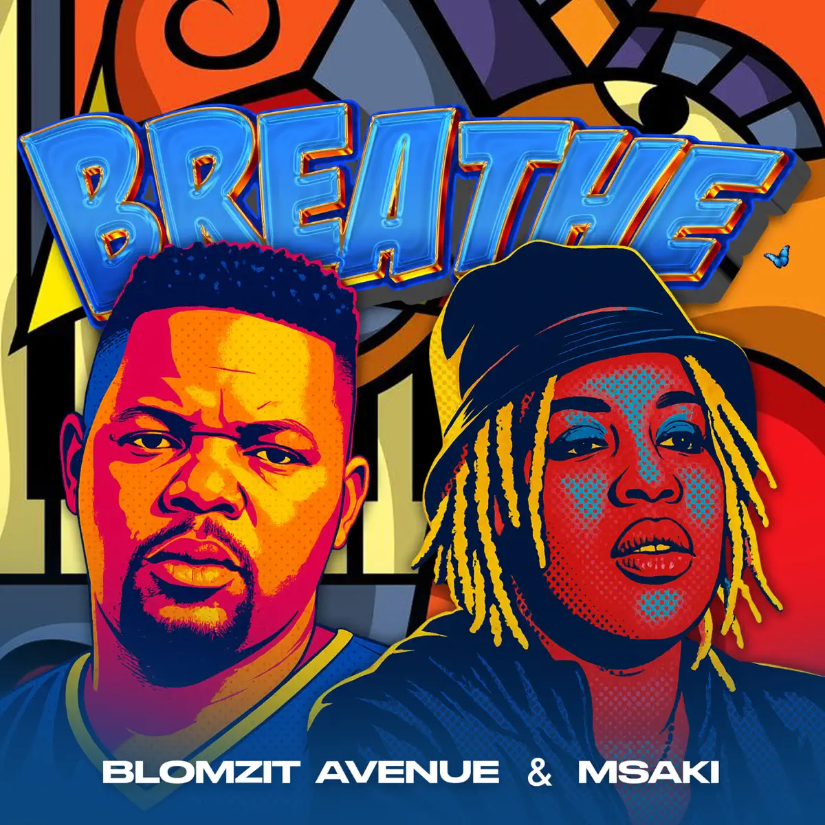  Blomzit Avenue & Msaki - Breathe