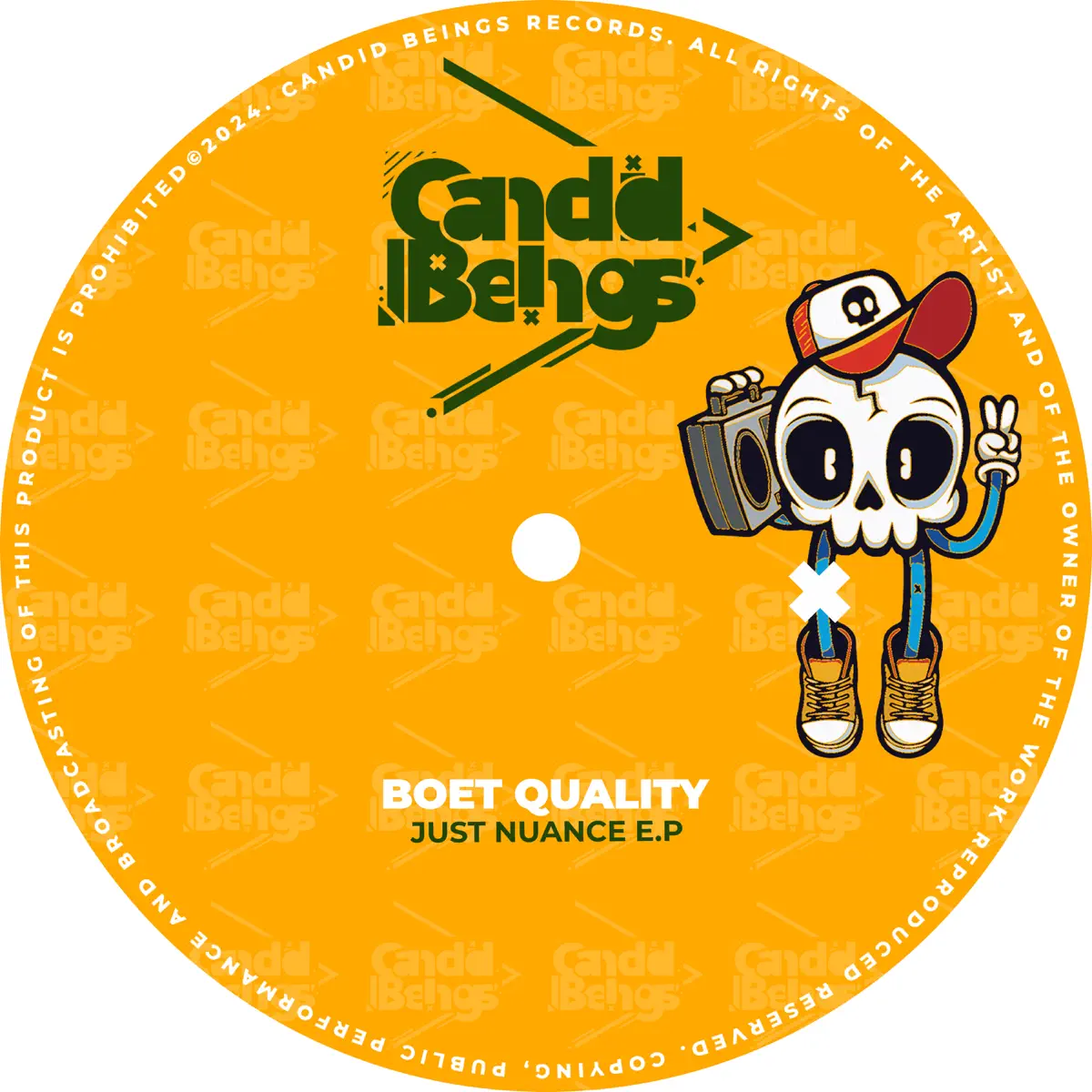  Boet Quality - Just Nuance EP