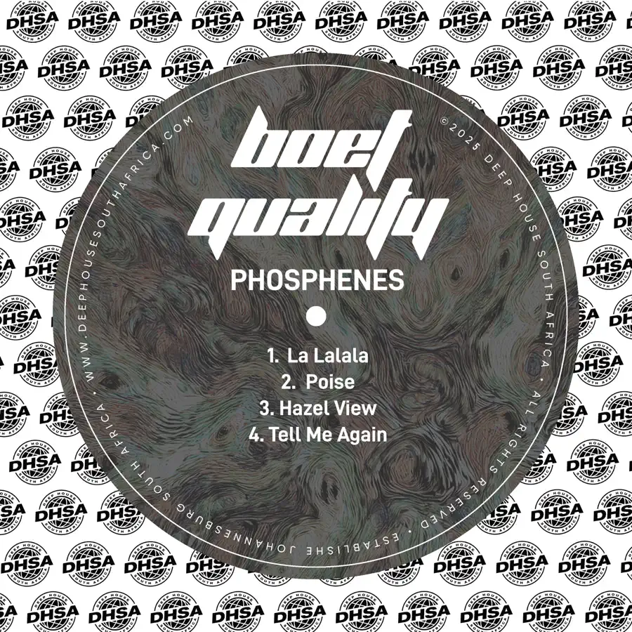  Boet Quality - Phosphenes EP