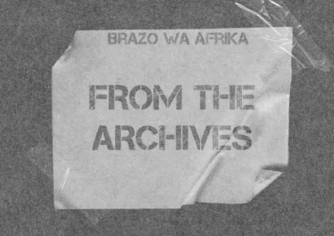 Brazo Wa Afrika - From The Archives (Album) Afro House King