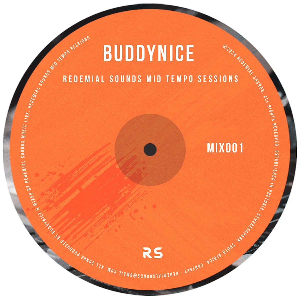 Unknown Artist - Buddynice - Redemial Sounds Mid Tempo Sessions (Mix 001)