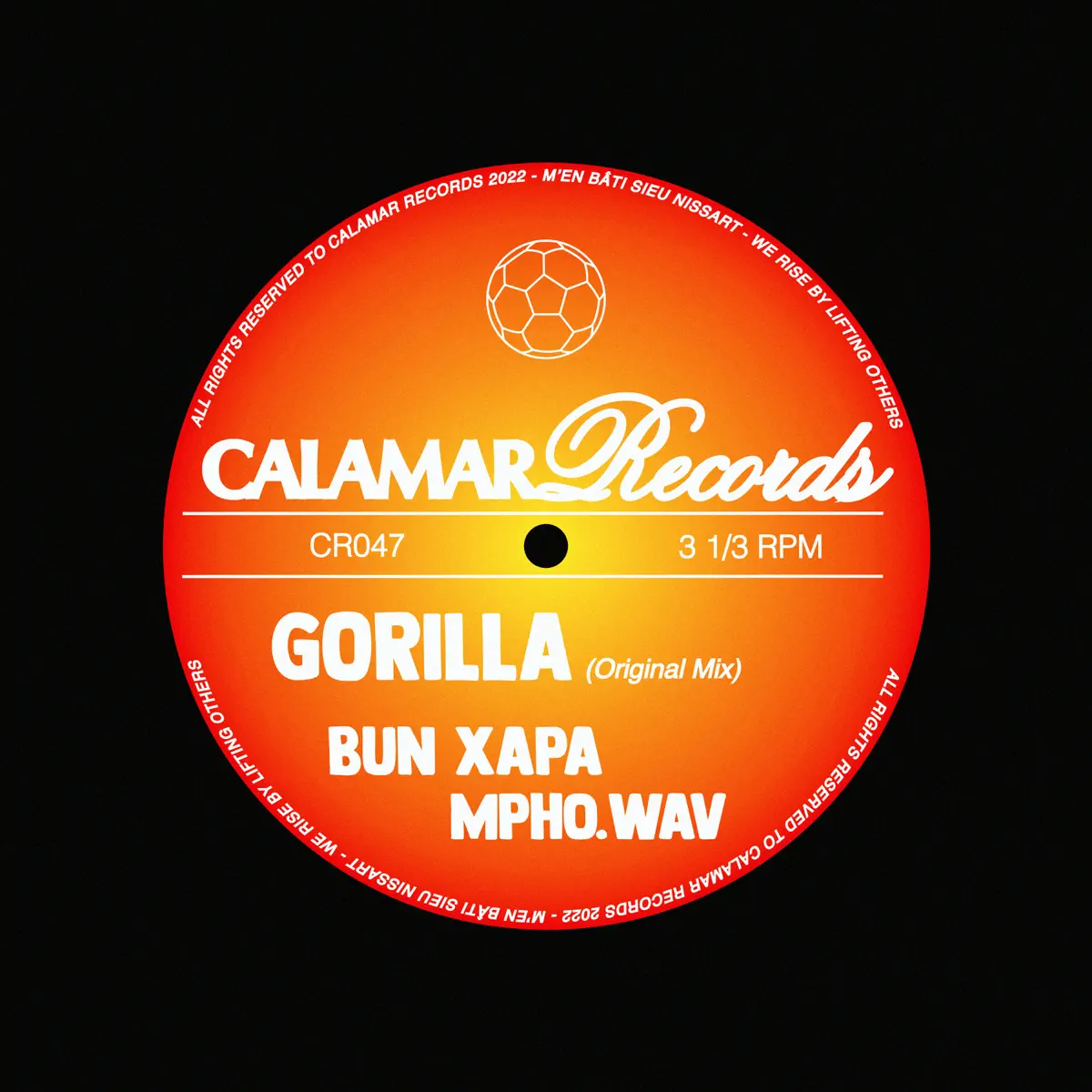  Bun Xapa & Mpho.Wav - Gorilla