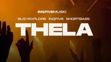 BusyExplore, InQfive & ShortBass - THELA EP Afro House King
