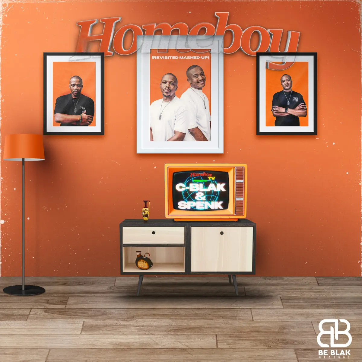 C - Blak - Homeboy [Re-Visited Mashed-Up] (feat. Spenk)