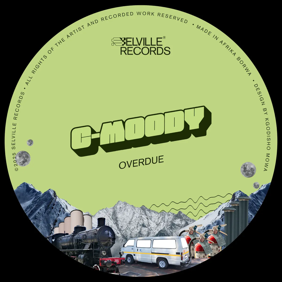 C - Moody - Overdue EP