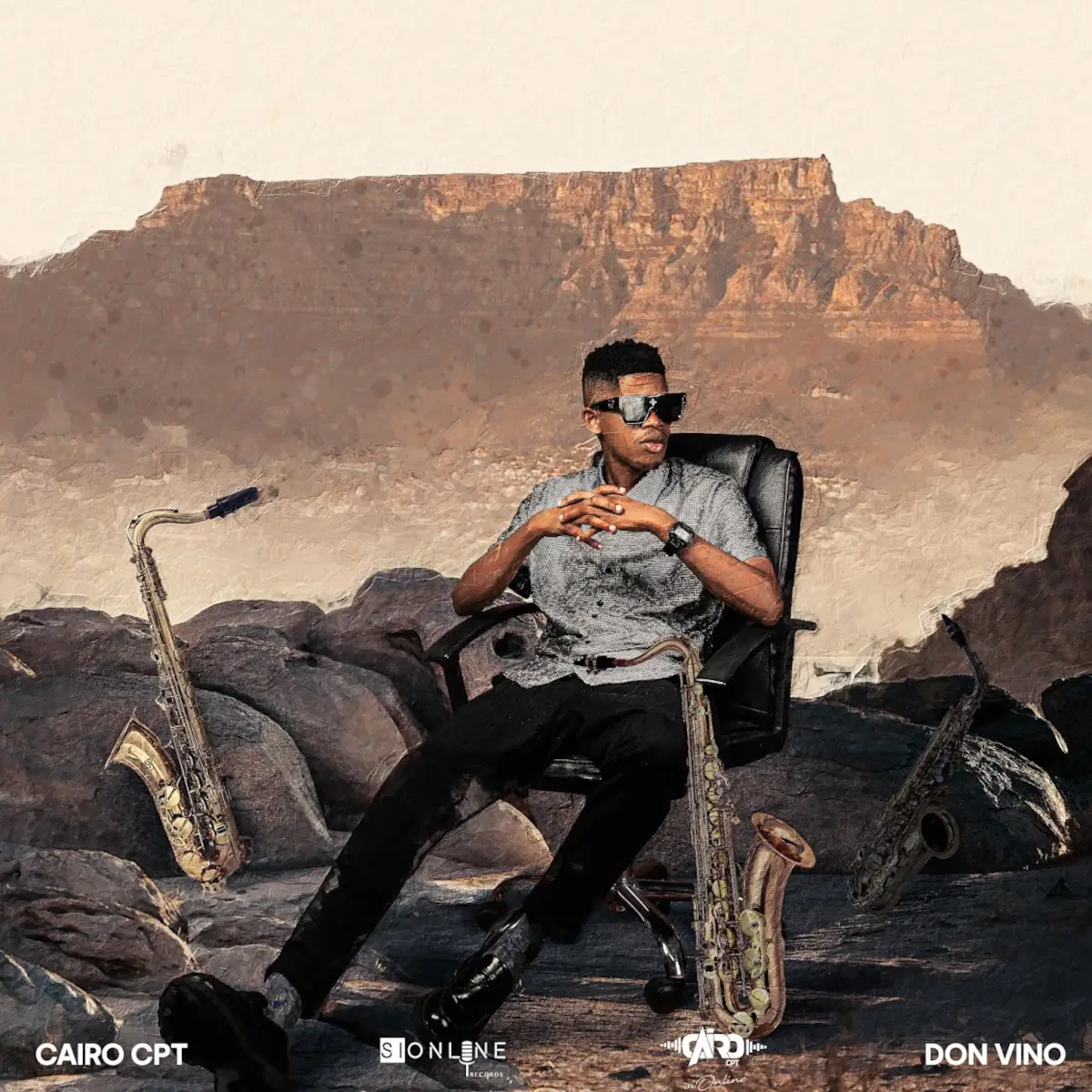  Cairo Cpt - Oh My Sax (feat. Don Vino)