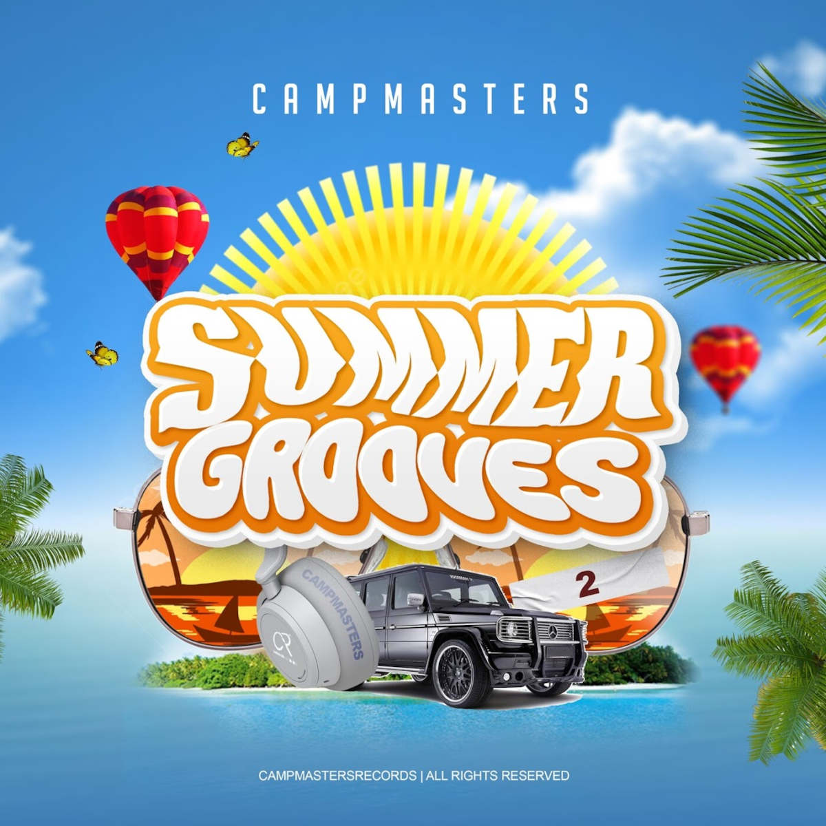  CampMasters - Summer Grooves 2